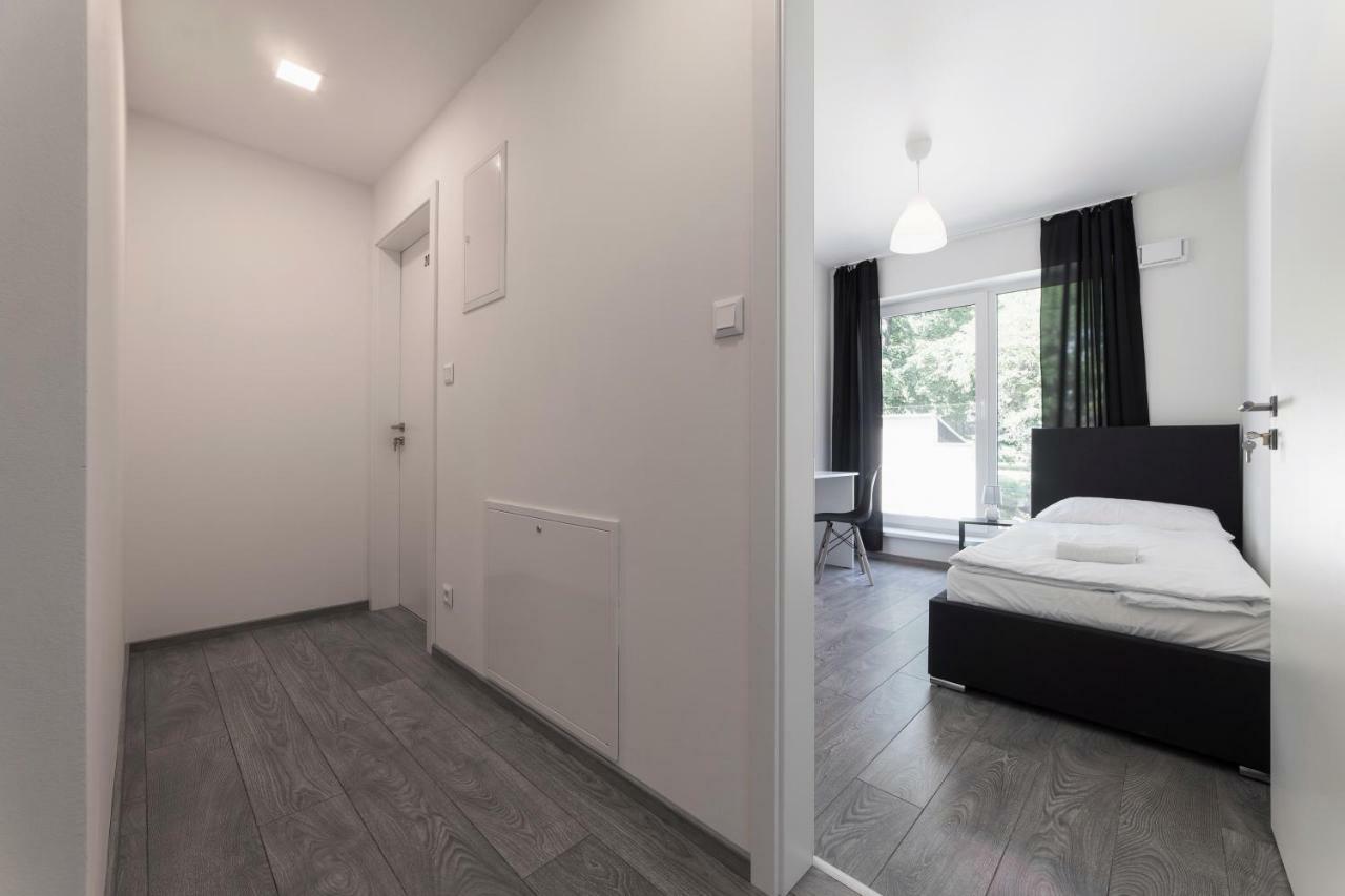 Hostel Homer Liben Praha Exteriér fotografie