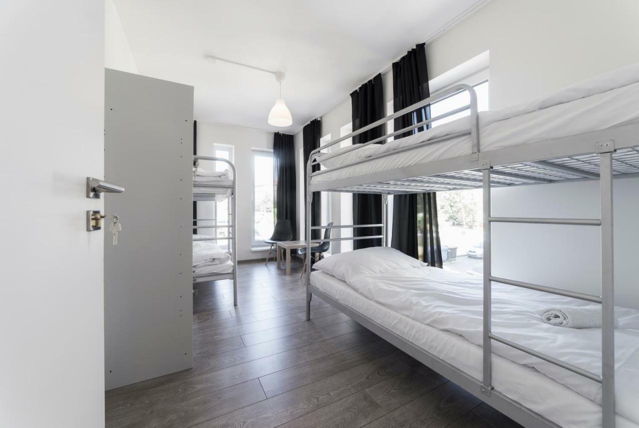 Hostel Homer Liben Praha Exteriér fotografie