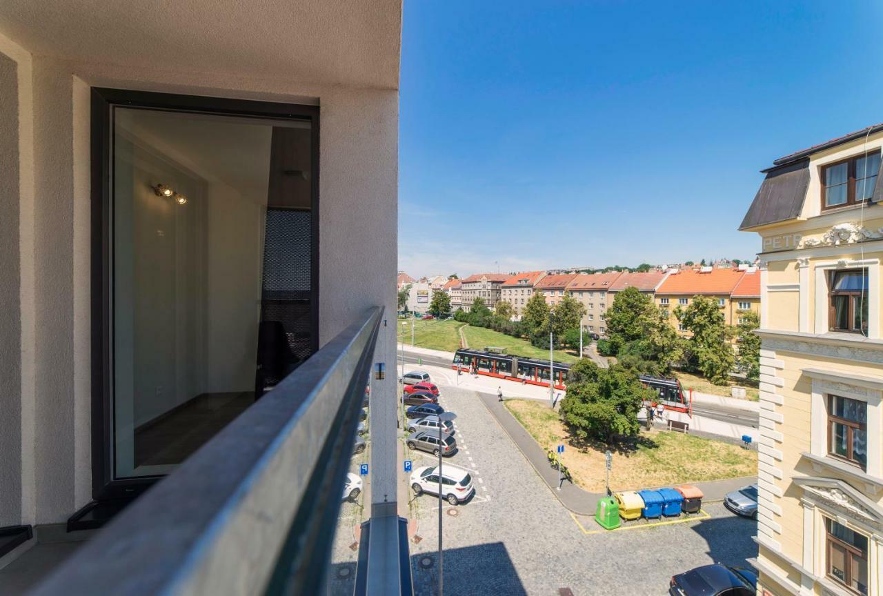 Hostel Homer Liben Praha Exteriér fotografie
