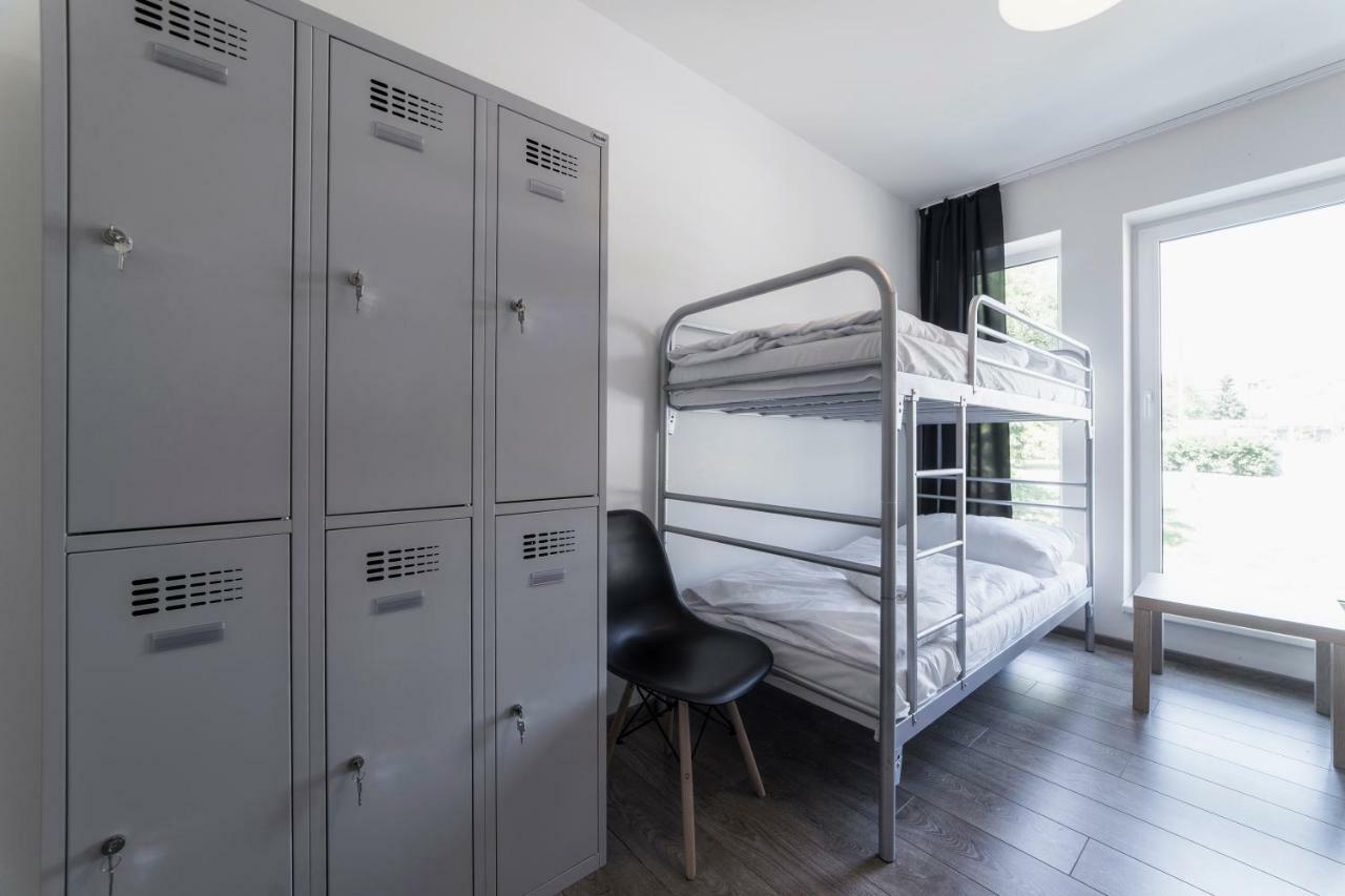 Hostel Homer Liben Praha Exteriér fotografie