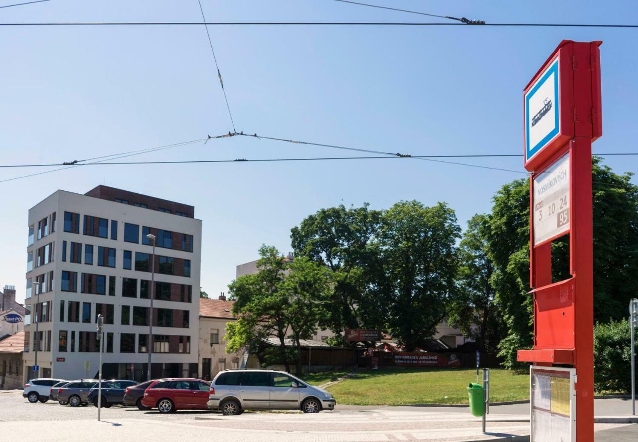 Hostel Homer Liben Praha Exteriér fotografie
